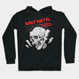 Baby punk Hoodie